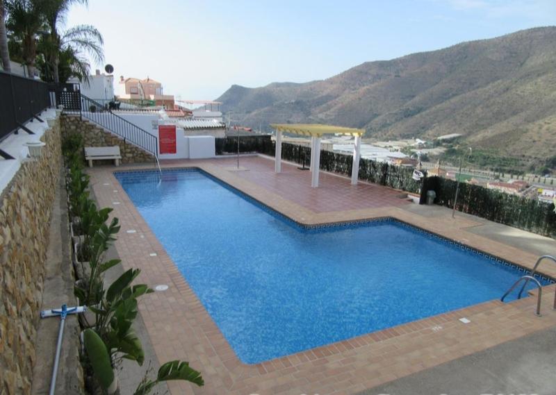 Апартаменти Casa Palma Albunol Екстер'єр фото